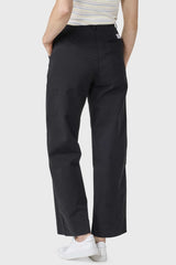 Klitmøller Lydia Denim Pant #farve_black-stonewash