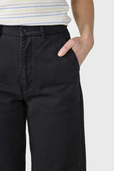 Klitmøller Lydia Denim Pant #farve_black-stonewash