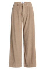 Klitmøller Lydia Jumbo Corduroy Pant #farve_sand