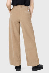 Klitmøller Lydia Jumbo Corduroy Pant #farve_sand