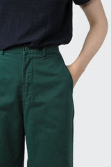 Klitmøller Lydia Pant Moss Green #farve_moss-green