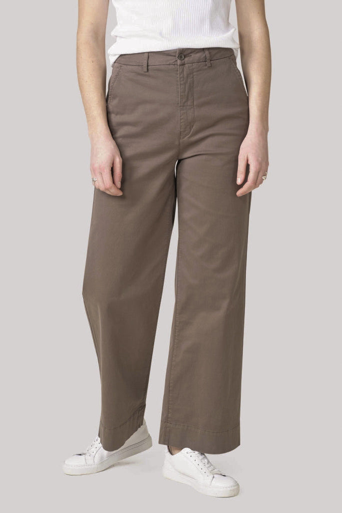Klitmøller Lydia Pant Taupe #farve_taupe