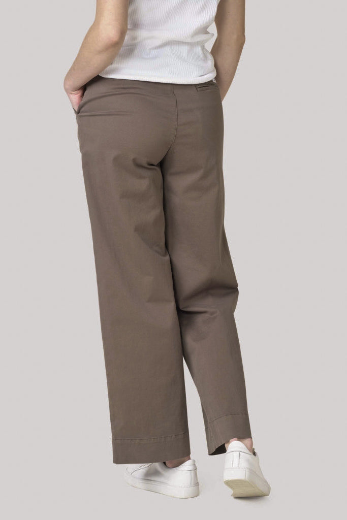 Klitmøller Lydia Pant Taupe #farve_taupe
