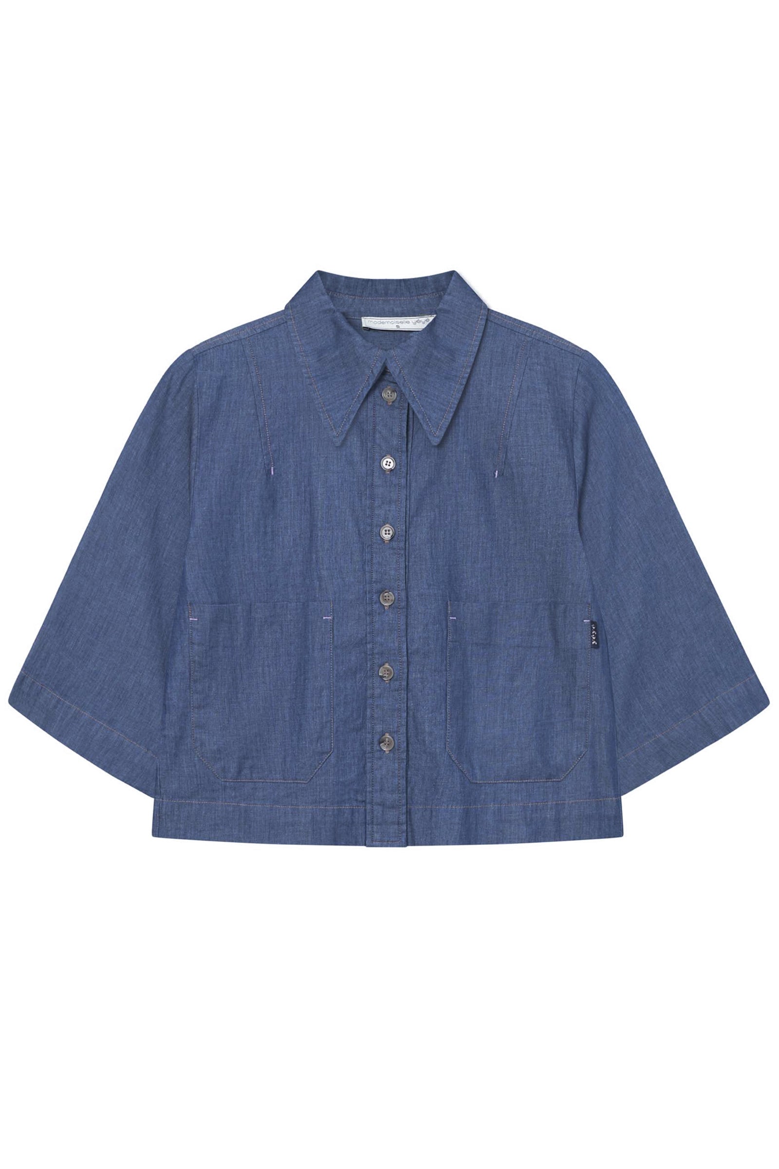 Mademoiselle YéYé Shoreline Chic Overshirt