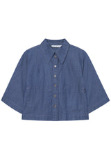 Mademoiselle YéYé Shoreline Chic Overshirt