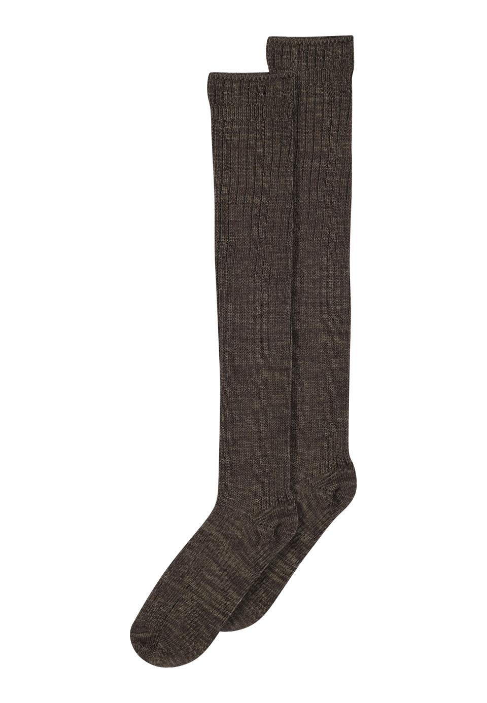 Sneaky Fox Megan Knee Socks #farve_dark-brown