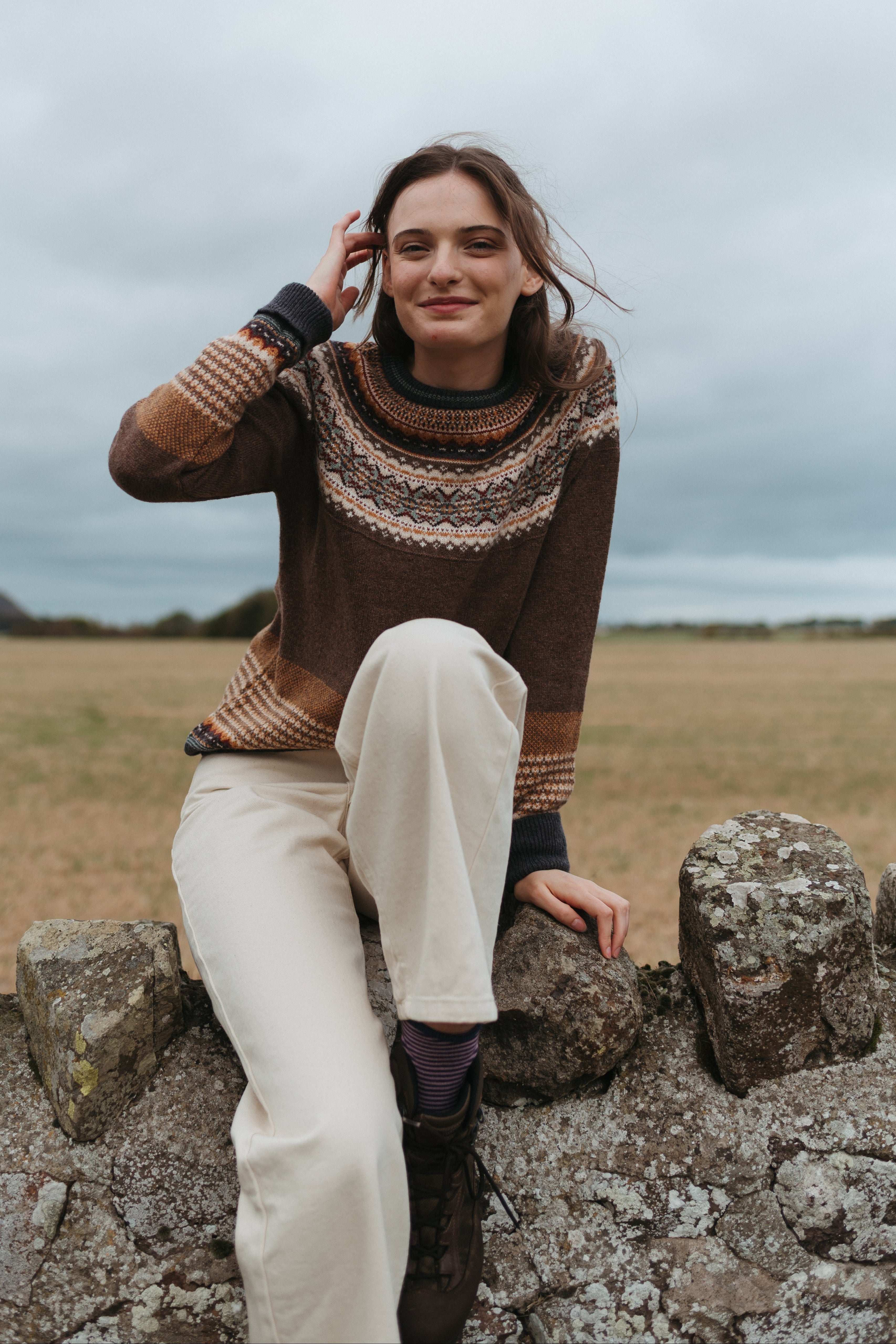 Eribé Alpine Sweater