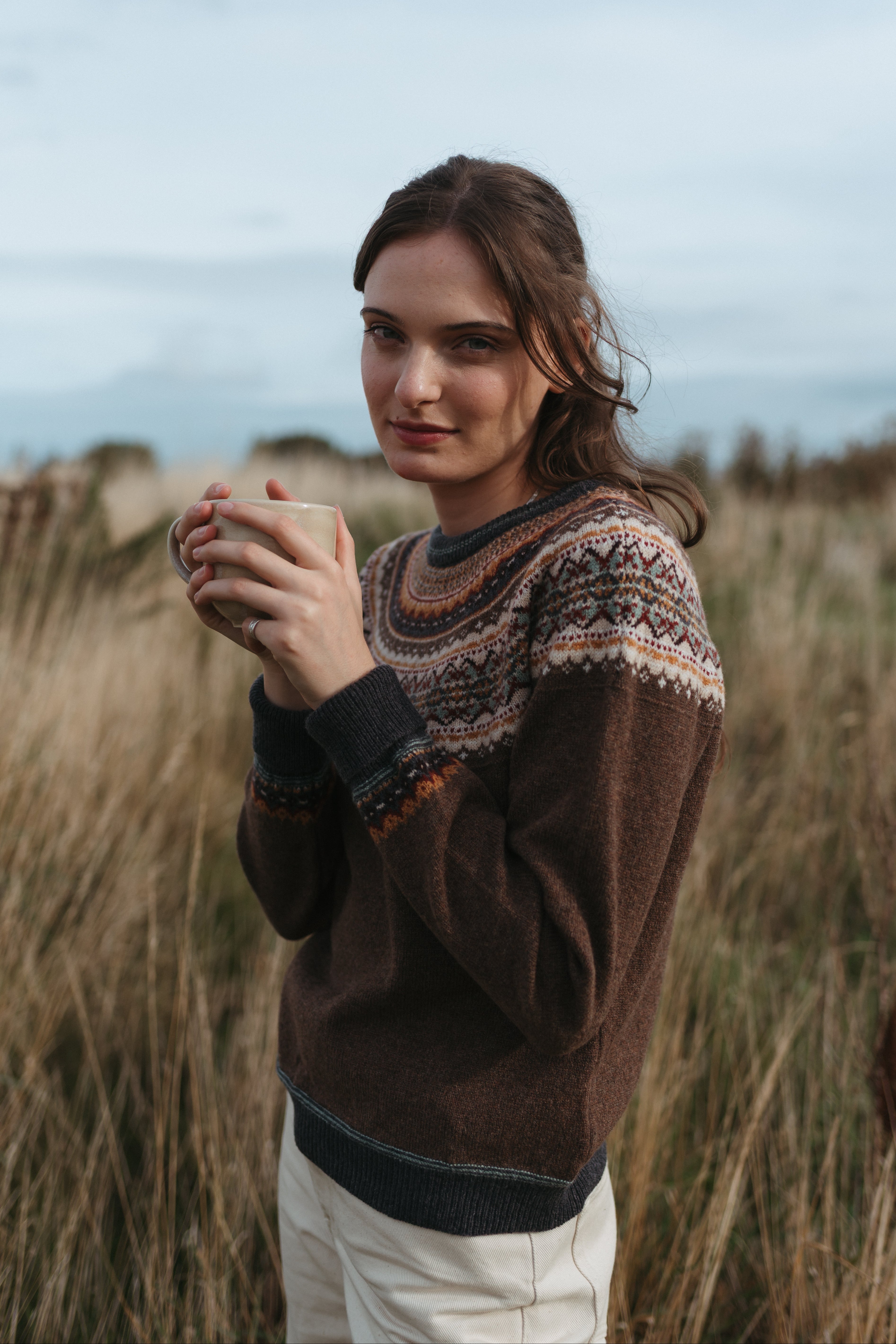 Eribé Alpine Short Sweater