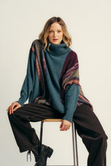 Eribé Montrose Cowl Sweater