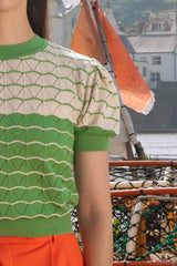 Palava Eve Knitted Top Green Shell #farve_green-shell