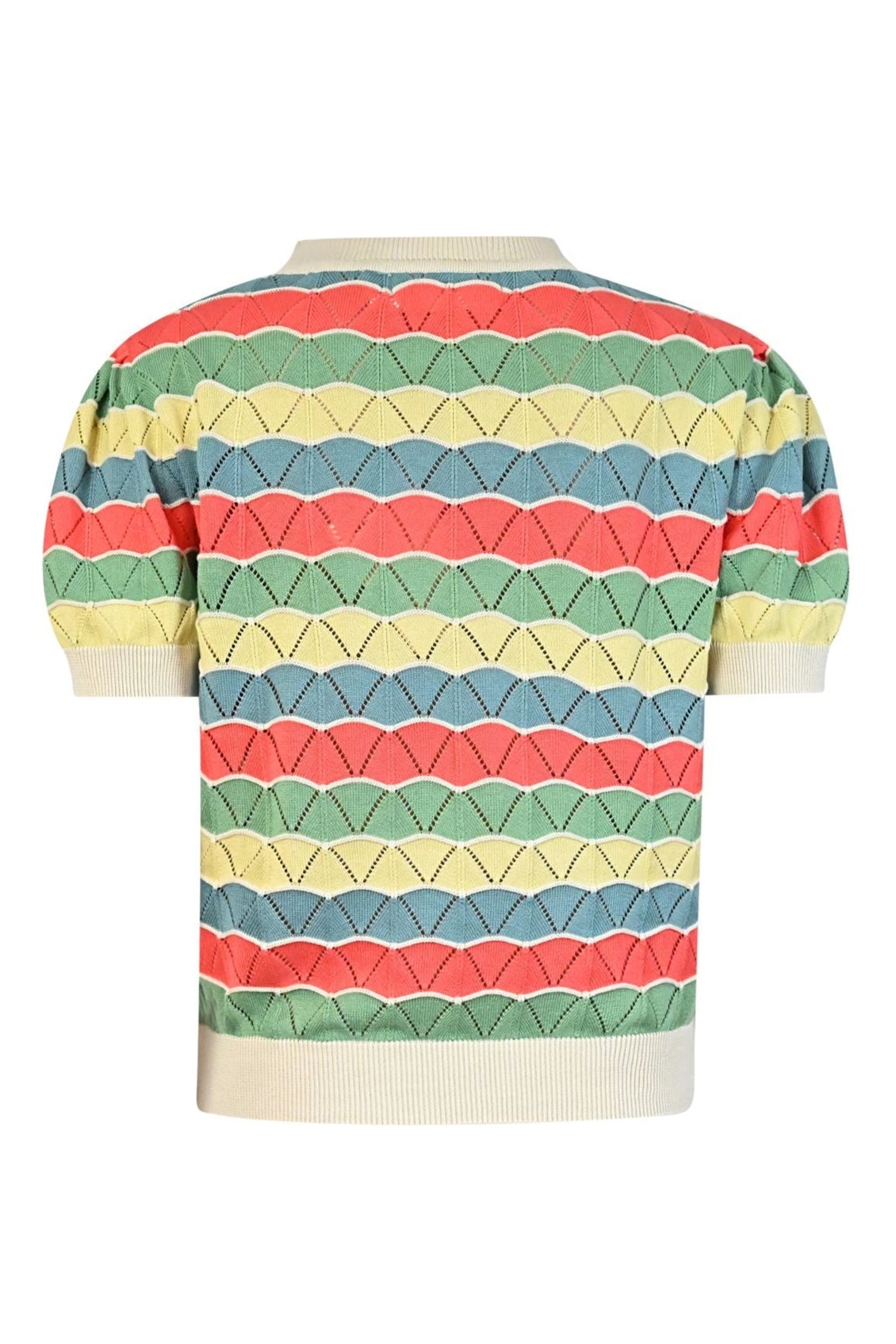 Palava Eve Knitted Top Multi Shell #farve_multi-shell