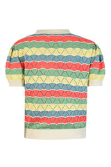 Palava Eve Knitted Top Multi Shell #farve_multi-shell