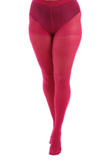 Pamela Mann 50 Denier Strømpebukser #farve_cerise