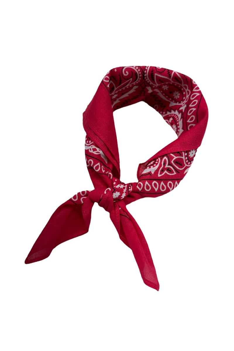 Sophies Bandana Tørklæde #farve_pink