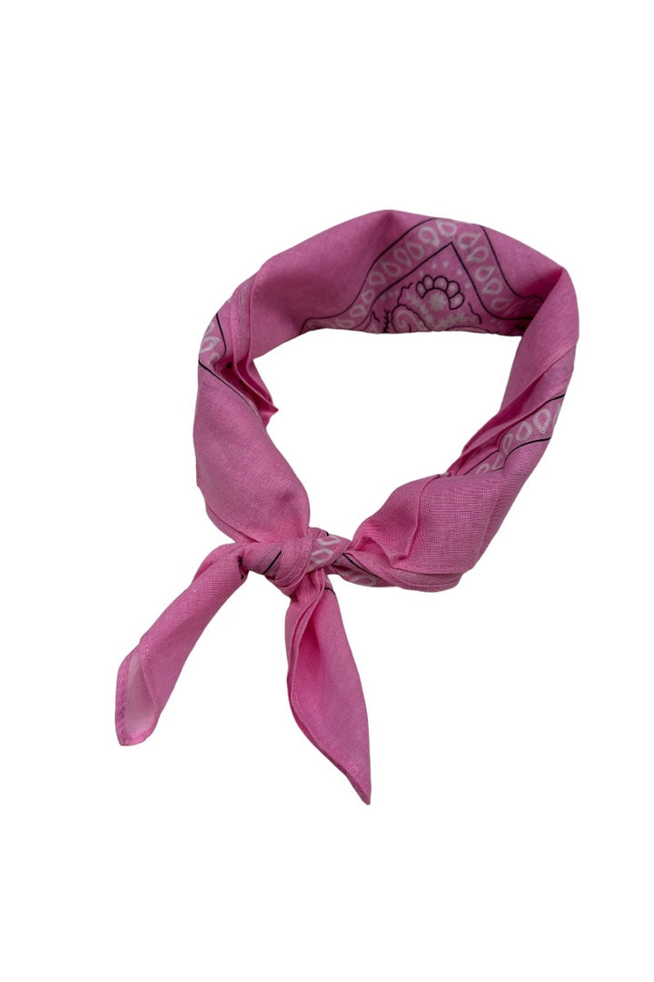 Sophies Bandana Tørklæde #farve_rose