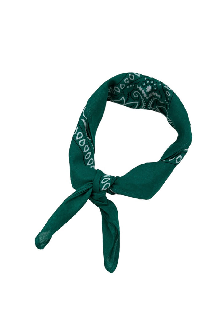 Sophies Bandana Tørklæde #farve_summer-green