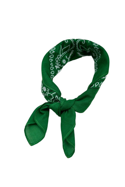 Sophies Bandana Tørklæde #farve_jasper-green
