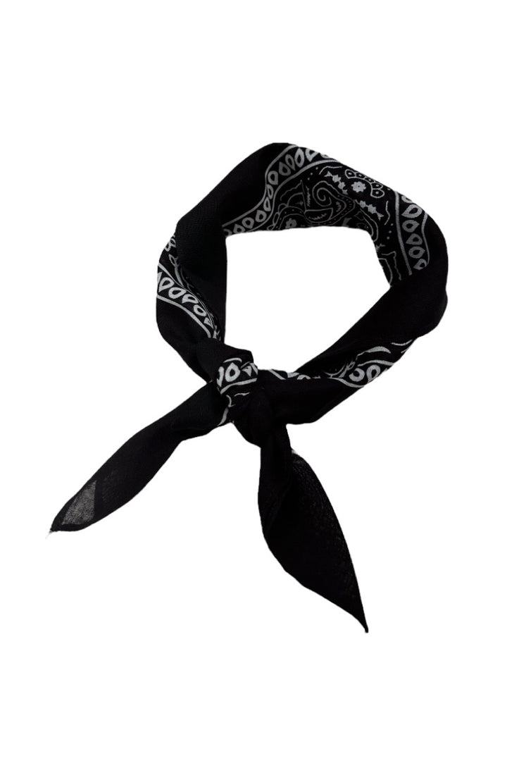 Sophies Bandana Tørklæde #farve_black