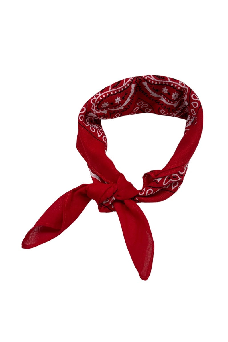 Sophies Bandana Tørklæde #farve_icon-red