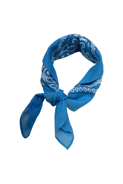 Sophies Bandana Tørklæde #farve_light-blue