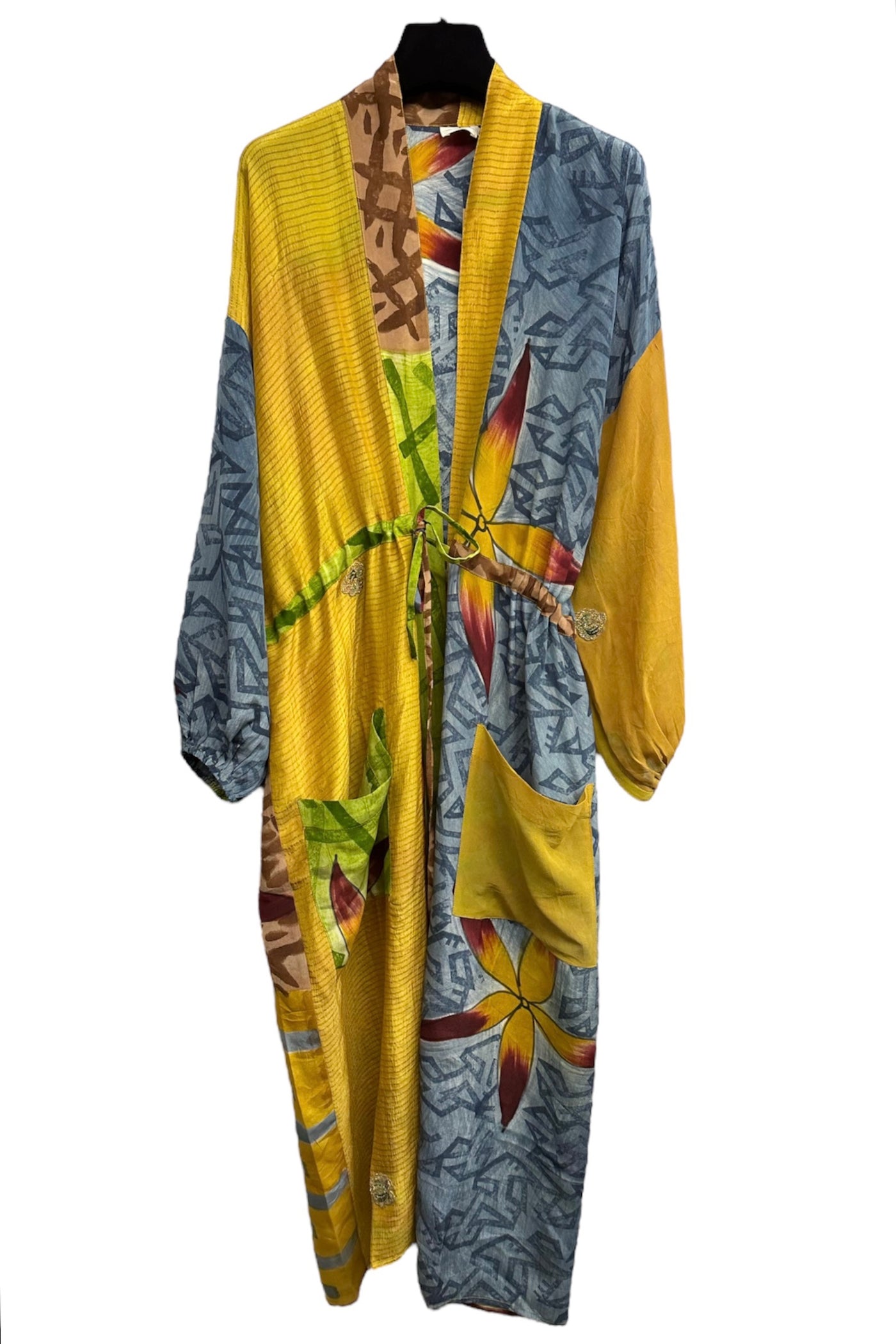 Cofur #646 Bardot Silke Kimono