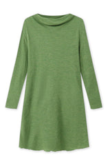 Blusbar A-Line Dress Denim #farve_grasshopper