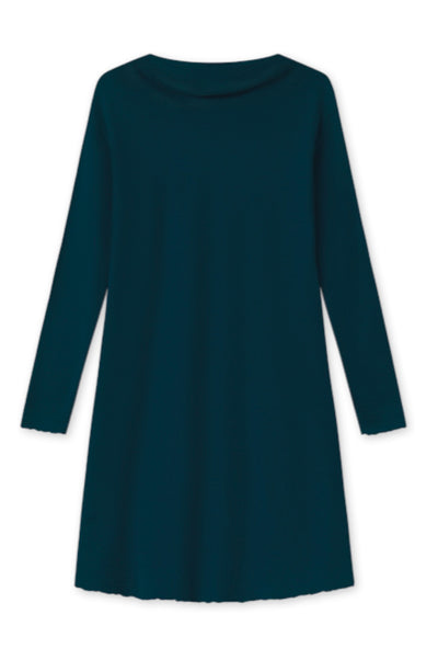 Blusbar A-Line Dress Denim #farve_petrol