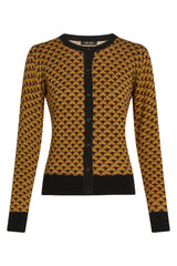 King Louie Cardigan Roudnneck Frio