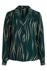King Louie Bella Blouse Twirl