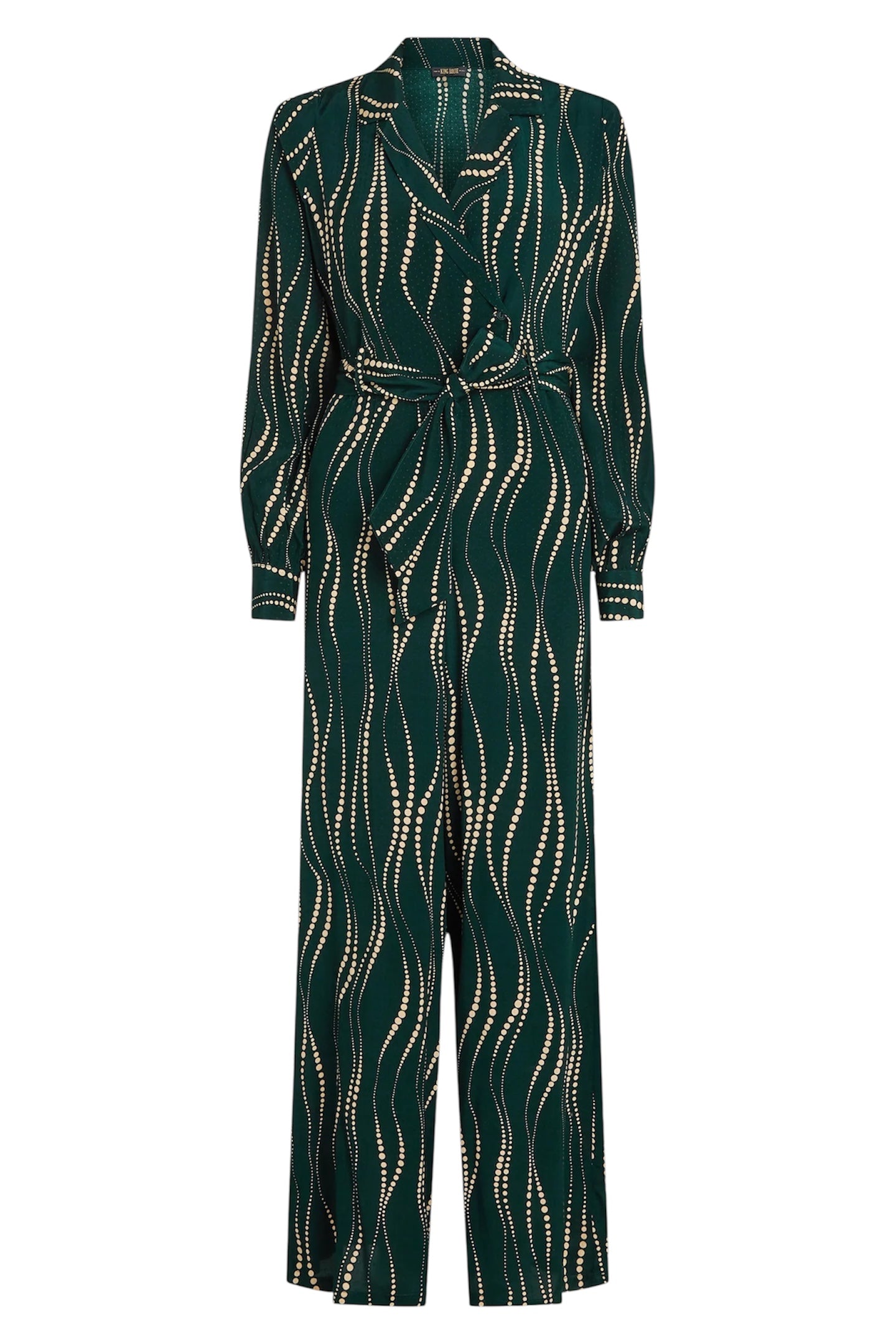 King Louie Doris Jumpsuit Twirl