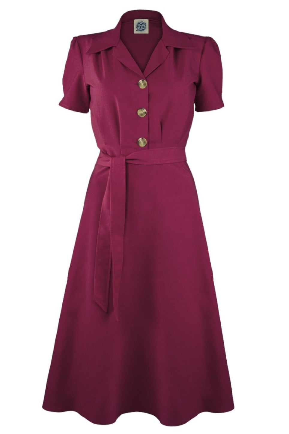 Pretty Retro Shirt Dress