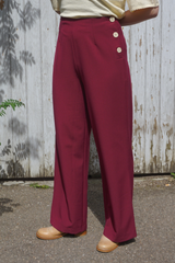 Pretty Retro Swing Pants -Wine-Pretty Retro-Sophies.dk #farve_wine