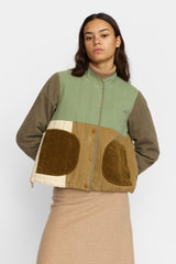 Selfhood Quilted Patchwork Jacket