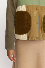 Selfhood Quilted Patchwork Jacket