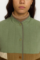 Selfhood Quilted Patchwork Jacket