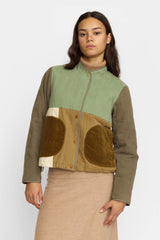 Selfhood Quilted Patchwork Jacket