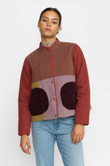 Selfhood Quilted Patchwork Jacket