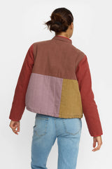 Selfhood Quilted Patchwork Jacket