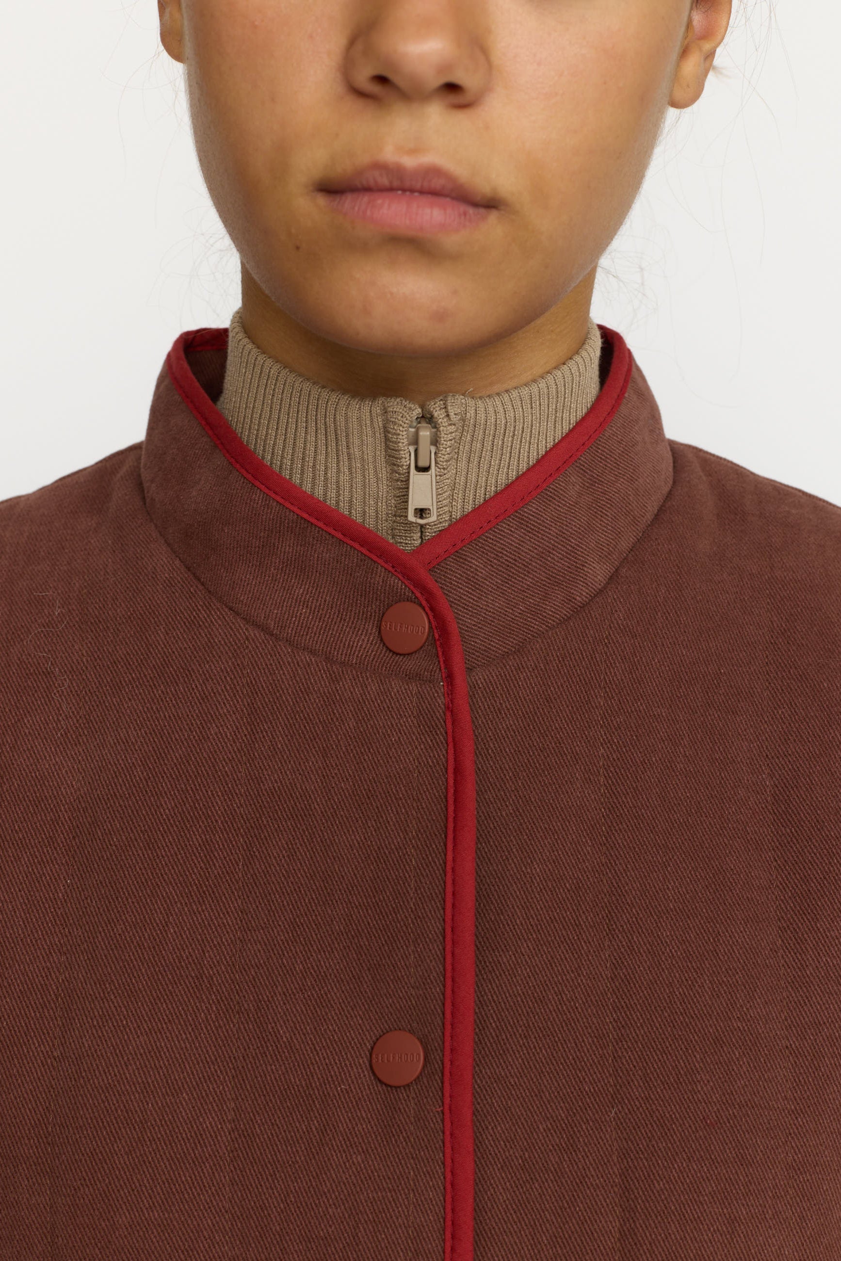 Selfhood Quilted Patchwork Jacket
