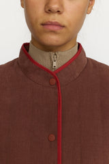 Selfhood Quilted Patchwork Jacket