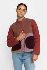 Selfhood Quilted Patchwork Jacket