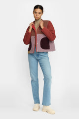 Selfhood Quilted Patchwork Jacket