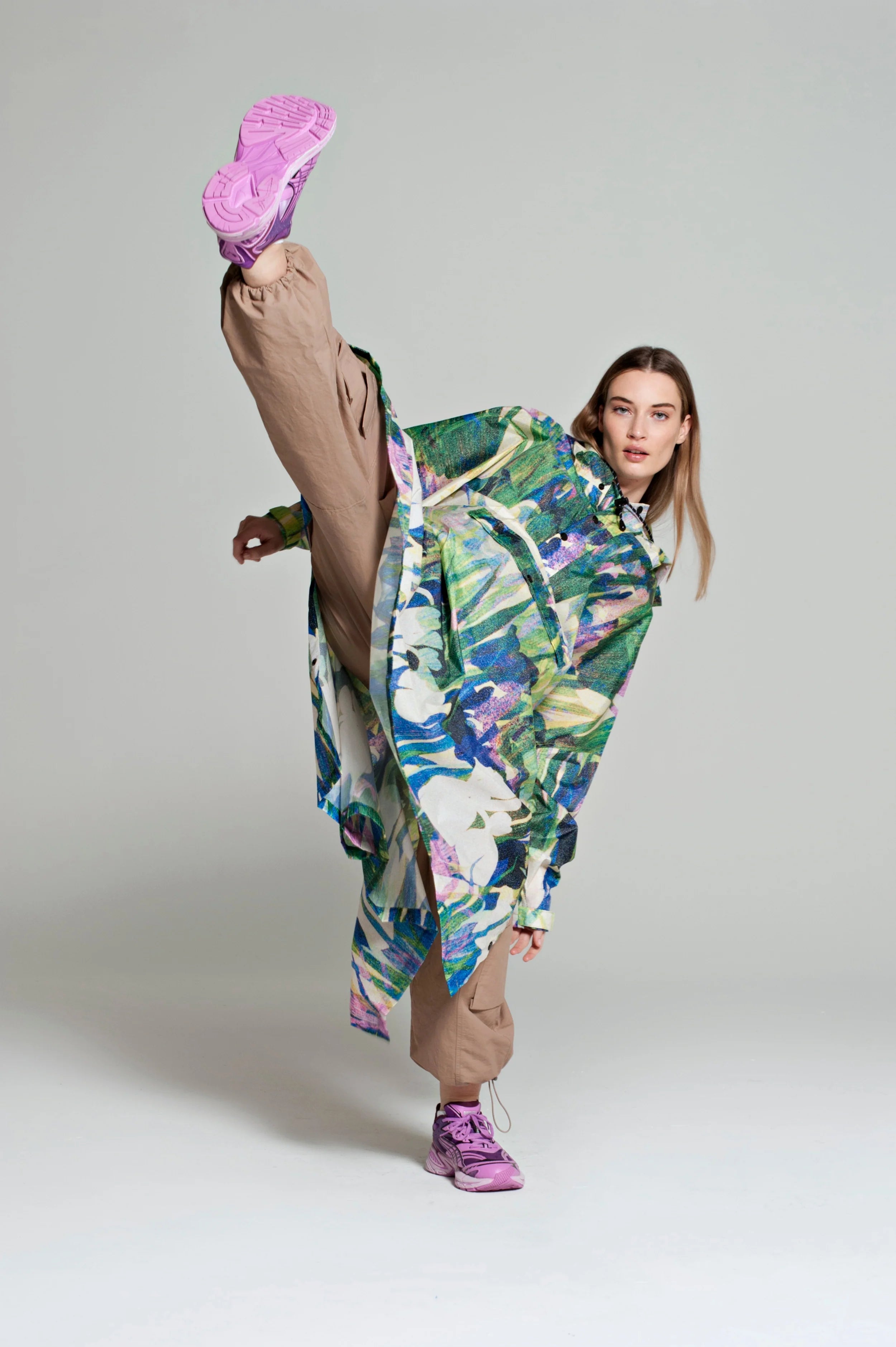 Rainkiss Rain Poncho - Lily