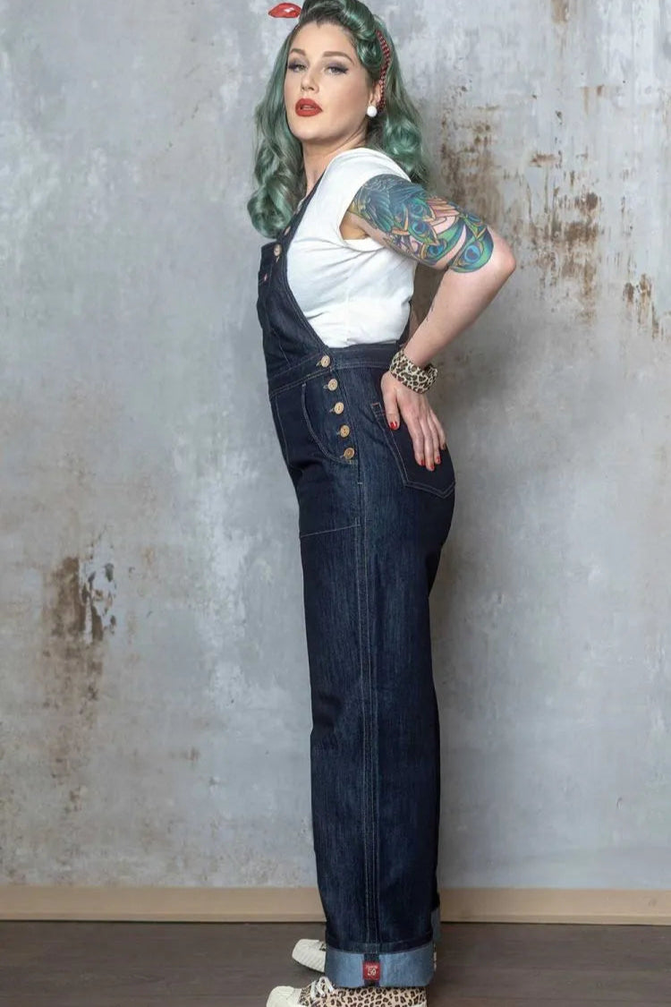 Rumble59 Jeans Overalls