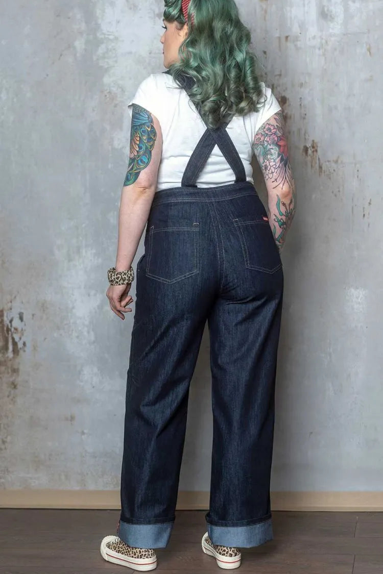 Rumble59 Jeans Overalls