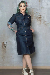 Rumble59 Denim Dress