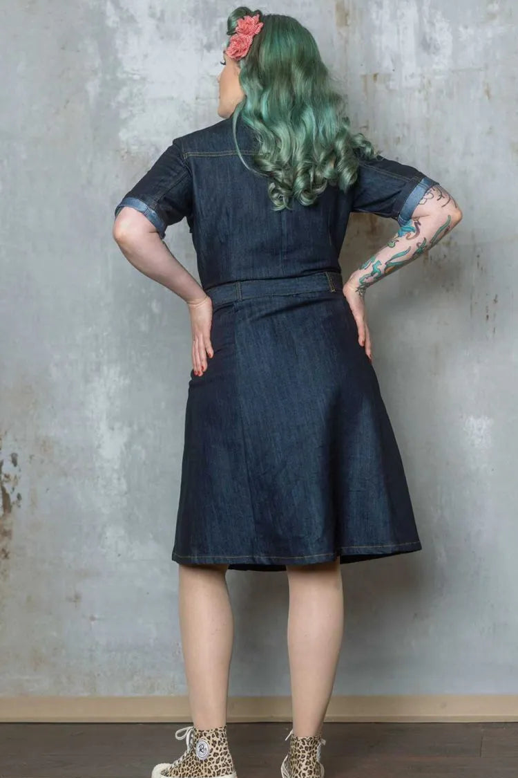 Rumble59 Denim Dress