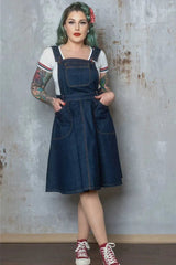 Rumble59 Bib Dress Rocking Rosie