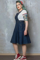 Rumble59 Bib Dress Rocking Rosie