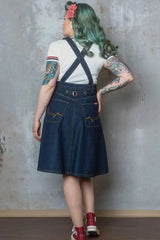 Rumble59 Bib Dress Rocking Rosie